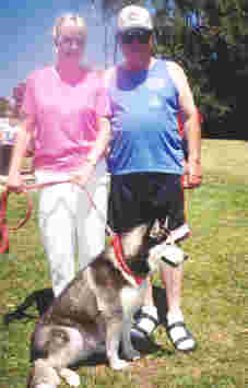 Unlcle Paul, Pat and the family dog